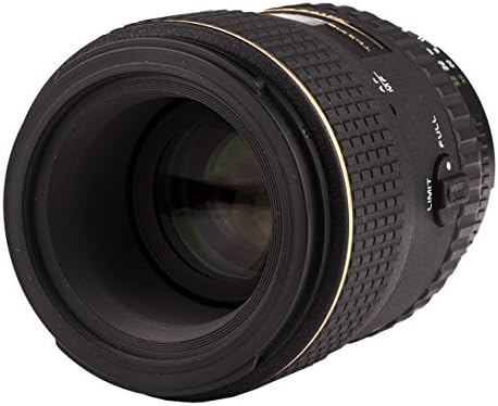 Tokina ATXAFM100PRON 100mm f/2.8 Pro D automatikus élességállítás Makró Objektív a Nikon AF-D, Fekete