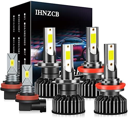 IHNZCB Alkalmas Chevrolet Chevy Traverse 2013-2017 LED Fényszóró Combo H7 Magas Sugár H11 tompított Fényszóró, valamint H11