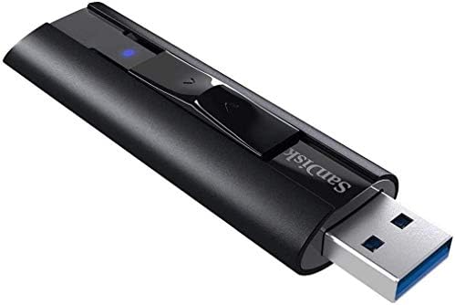 SanDisk Extreme PRO USB 3.2 szilárdtestalapú 512 gb-os pendrive, Nagy Sebességű Átvitel 420MB/s olvasási Sebesség - Működik a