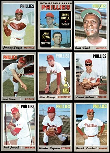 1970 Topps Philadelphia Phillies Csapat készen áll Philadelphia Phillies (Set) VG/EX+ Phillies