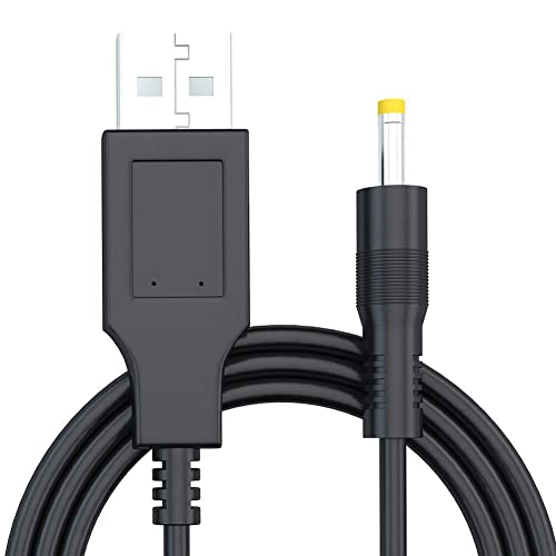 DKKPIA USB PC Tápegység Töltő Töltő kábel Kábel Vezet a Coby Khürosznak 1042-8 MID1042 Tablet PC