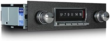 Egyéni Autosound USA-740 Dash AM/FM a Chevy Teherautó Ezüst VCR-472929