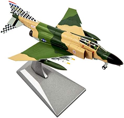 HANGHANG 1: https: 100-F-4C Fantom Fröccsöntött Katonai Repülőgép Támadás Gép Harcos Katonai Repülőgép Modell Dekorációt, Ajándékot