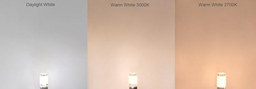 CBConcept UL / Bi-Pin-G8 LED Izzó Meleg Fehér 3000K, AC120V 1.6 Watt, 20W Egyenértékű, Kerámia Napraforgó, 180° - Os sugárzási Szög,