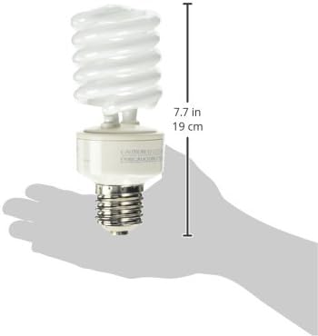 TCP 28942H65K CFL Tavaszi Lámpa - 150 Watt Egyenértékű (csak 42w használt!) Napfény Fehér (6500K) MOGUL Bázis Spirál Izzó