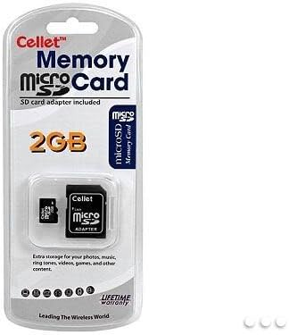 Cellet 2 gb-os MicroSD-a Micromax X510 PIKE Okostelefon egyéni flash memória, nagy sebességű átvitel, plug and play, a Teljes Méretű