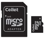 Cellet 2 gb-os MicroSD-a Motorola i412 Okostelefon egyéni flash memória, nagy sebességű átvitel, plug and play, a Teljes