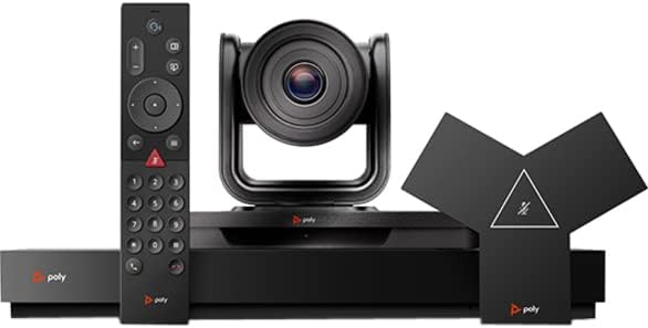 Poli G7500 4K Ultra HD videokonferencia Rendszer EagleEye IV-12X Kamera 7200-85760-001 (Tartalmaz 1 Év Polycom Szolgáltatás)
