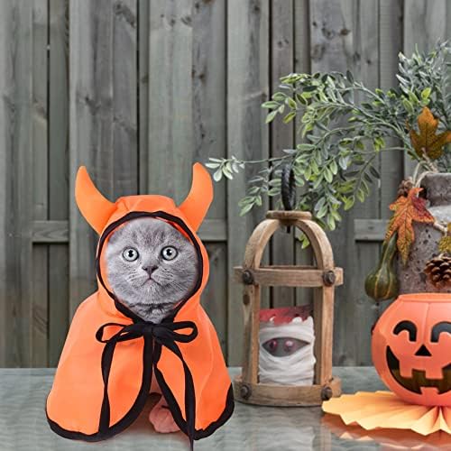 VEFSU Halloween Pet Jelmez Halloween Party Pet Dekoráció a Kutya meg a Macska Kisállat Vállfák, s Rack