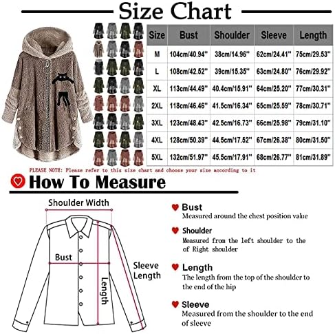 Fragarn Női Kabátok Könnyű Női Őszi-Téli Alkalmi egyszínű Plüss Meleg Kapucnis Plus Size Kabát