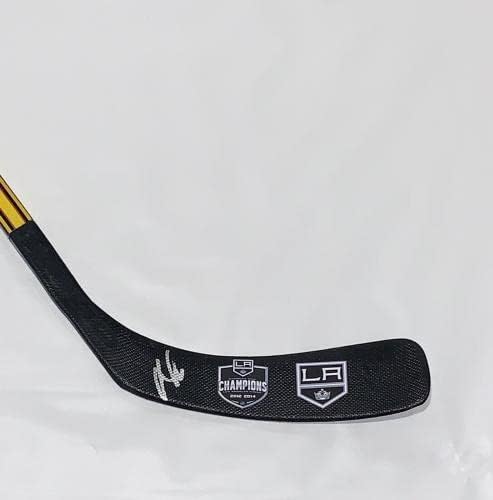 Jeff Carter Aláírt hokiütő Los Angeles Kings 2012 2014-Es Stanley Kupa Psa Coa - Dedikált NHL Botok