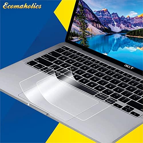 (2 Db) Ecomaholics Laptop Touch pad Védő Fedél ASUS VivoBook Flip 14 Vékony, Könnyű 2-in-1 Laptop, 14, Átlátható, Nyomon pad Védő Bőr Film