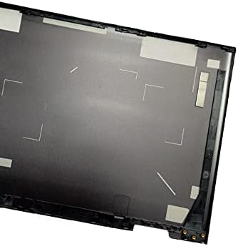 Eclass LCD hátlap Alkony Fekete 15.6 hüvelyk, a HP Envy x360 15-EU-15 m-EU-15-ES 15m-ES 15m-eu0xxx 15m-eu0013dx 15m-eu0023dx
