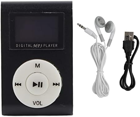 A 32 gb-os MP3-Lejátszó, Zene, Játék, Hordozható Slim Mini Digitális LCD Képernyő a Készülék a Veszteségmentes Hang, USB Kábel,
