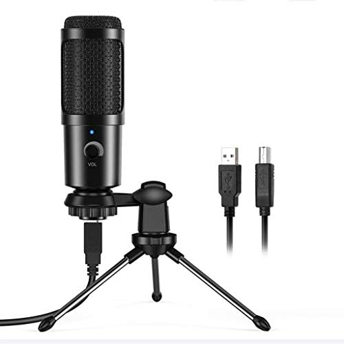 LMMDDP USB Mikrofon PC Kondenzátor Mikrofon Ének Stúdió Mikrofon you Tube Video chat Játék Podcast