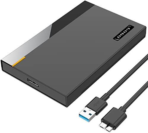 GODO 2.5 inches Külső merevlemezt, Burkolatok Hordozható USB 3.0 SATA HDD SSD Burkolatok Meghajtó Esetében 9.5 mm, 7mm Eszköz