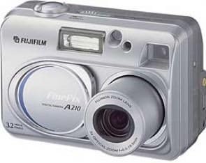 Fujifilm A210 3.2 MP Digitális Fényképezőgép w/3x-os Optikai Zoom