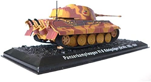 NATEFEMIN 1:72 Méretarányú Alufelni második VILÁGHÁBORÚ német Sd.Kfz.182 Király Tigris Tank Katonai Tank Modell Szimulációs Tank Modell