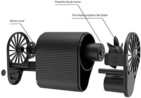 YCZDG Szabadtéri Töltés Lóg Nyak Fan Mini Ventilátor USB Powered Ventilátor Alacsony Zajszint Lóg Derék Rajongó Könnyen hordozható