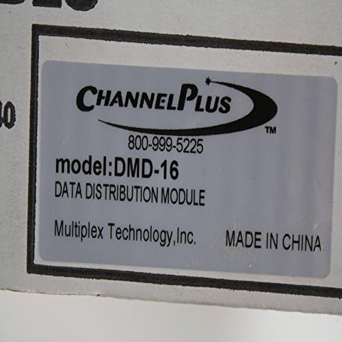 Csatorna Plusz DMD16 Adatok Elosztó Modul,EZÜST