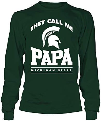 FanPrint Michigan State Spartans Kapucnis - Hívnak Papa