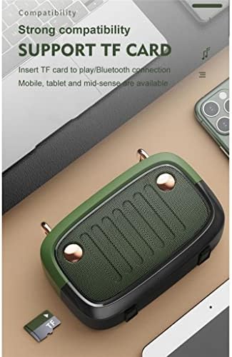 VASTAG Kis Privát Modell Kültéri Hordozható Mini Mélynyomó Vezeték nélküli Bluetooth Hangszóró Audio Erősítő (Szín : Egy, Méret : 138x50x86mm)