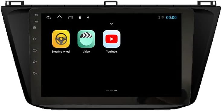 Android 10 Autoradio Autós Navigációs Sztereó Multimédia Lejátszó, GPS, Rádió, 2.5 D érintőképernyő forVWTIGUAN L 2017-2018 Quad Core
