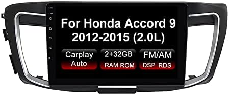 Android 10 autórádió Hifi, a Honda Accord 2013 2014 2015 2017 2.0 L, Biorunn 10.1 Octa-Core Beépített Vezeték nélküli Carplay Android