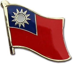 Flagline Tajvan - Nemzeti Kitűző