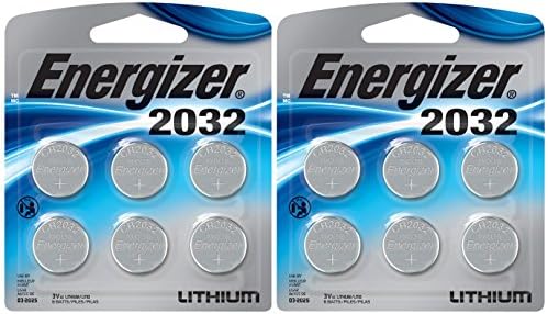 Energizer 2032BP-4 3 V-os Lítium gombelem - Retail Csomagolás (doboz 12)