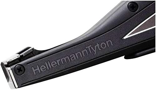 HellermannTyton 110-70130 Kábel Nyakkendő Fogó EVO7SP Fekete