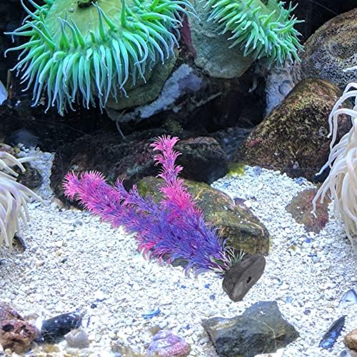 Ipetboom Mesterséges Növények Akváriumi Víz Fű 12db akvárium Növény Dekoráció Mesterséges Műanyag Hínár Szimuláció Víz Fű Klaszter Növény