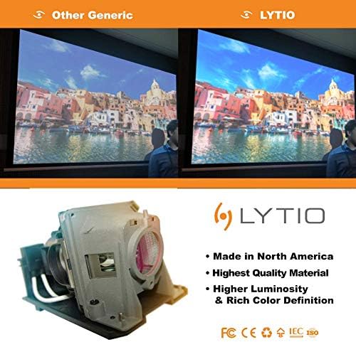 LYTIO Prémium Sony LMP-C250 Projektor Lámpa Ház LMP C250 (Eredeti Philips Izzó Belül)