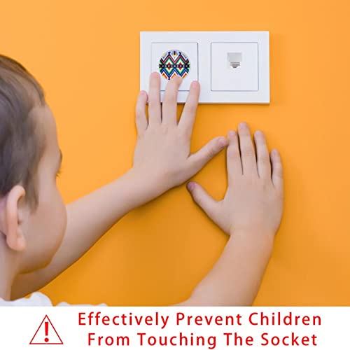 LAIYUHUA Outlet Fedezi a Baba Biztonságáról 12 Pack Folyamatos Elektromos Plug-Protector | Gyermek Biztonsági Műanyag Outlet Borítók | Egyszerű