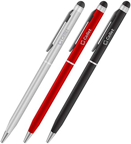 PRO Stylus Pen Dolgozik Sennheiser CX 150BT Tintával, Nagy Pontosságú, Extra Érzékeny, Kompakt Formában az érintőképernyők