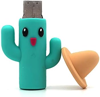 LMMDDP Kaktusz USB pendrive 64 gb 32 GB, 16 GB 8 GB 4 gb-os pendrive 128gb 256 gb-os Pendrive Aranyos Rajzfilm Memory Stick