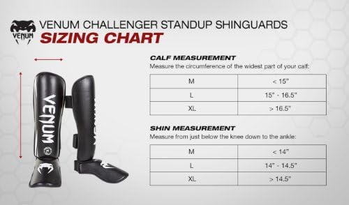 Venum Challenger Standup Shinguards
