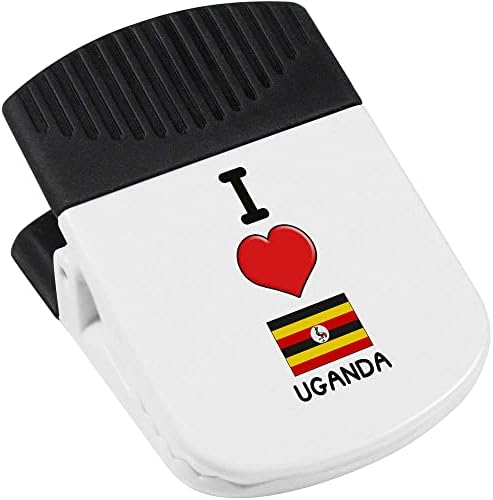 Azeeda 'Szeretem Uganda Mágneses Csipesz (CP00031675)