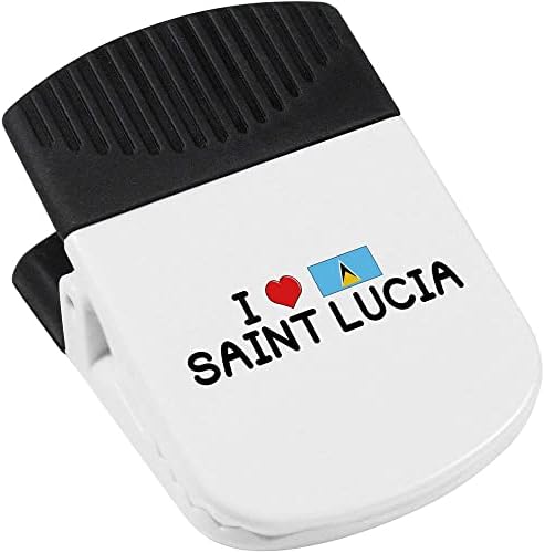 Azeeda 'Szeretem Saint Lucia Mágneses Csipesz (CP00031550)