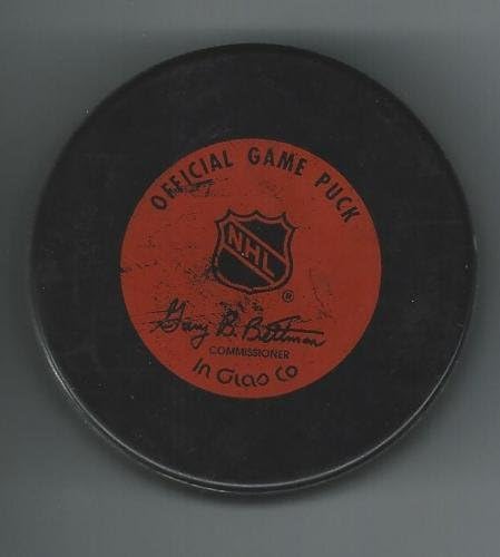 Kris Draper Aláírt, az 1990-es Stílus Detroit Red Wings Hivatalos Játék Puck - Dedikált NHL Korong