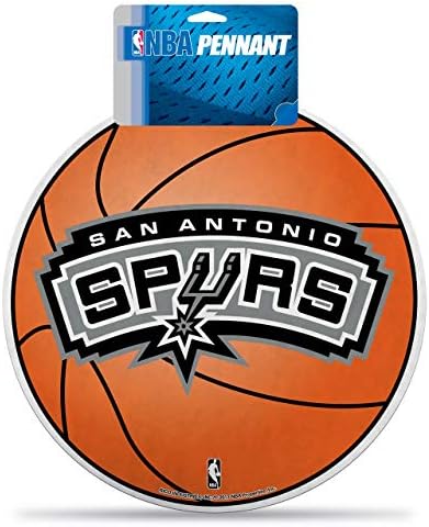 Rico Spurs NBA Meghalni Vágott Kosárlabda Fejléc