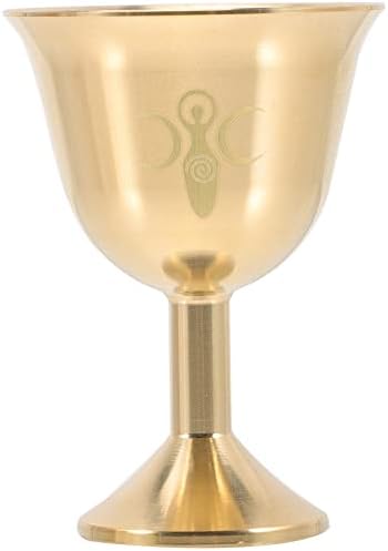 Abaodam Asztali Dekoráció Champange Szemüveg Vintage Csésze Középkori Gótikus Kehely Királyi Serlegek Oltár Kehely Serleg Réz Arany