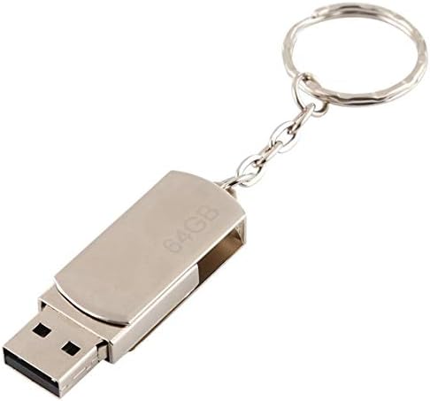 Általános 64 gb-os Twister USB 2.0 Flash Lemez USB Flash Meghajtó(Arany)