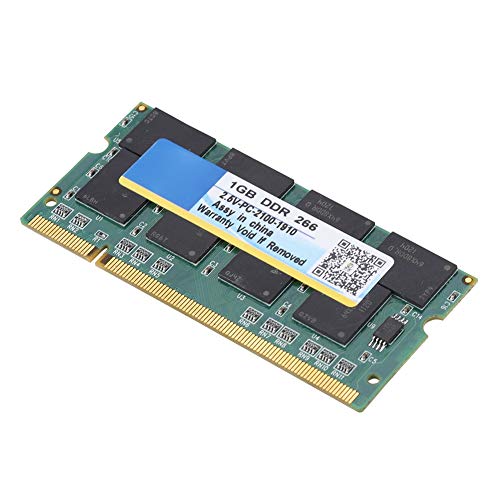OhhGo Számítógép Memória 1GB DDR 266MHz 2.5 V Laptop Memória Bank Alkalmas DDR PC-2100 laptopok