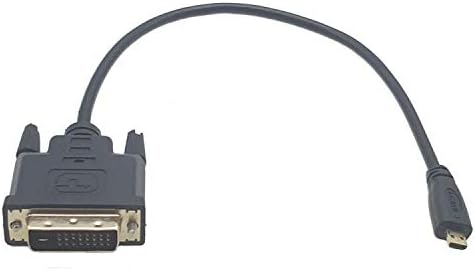 MMNNE 20CM 1080P-a Mikro HDMI-DVI 24+1 Pin HDMI v1.4 Szabványok férfi Férfi Kábel (1db)