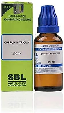 SBL Cuprum Nitricum Hígítási 200 CH