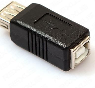 Az USB 2.0, A Típusú Nő, hogy USB 2.0, B Típusú Női Nyomtató Adapter Átalakító Csatlakozó Váltó Extender Kapcsolókészülék