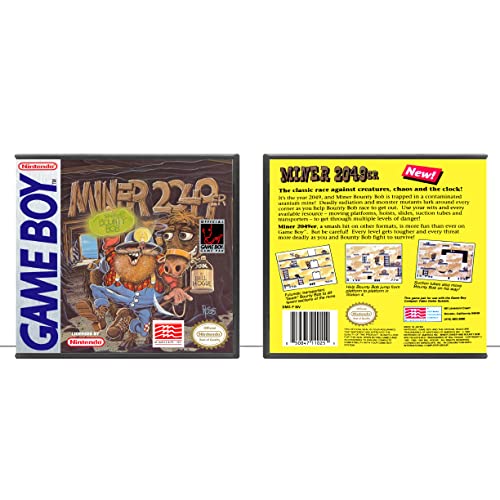 Bányász 2049er | (GB) Game Boy Játék Esetben Csak Nincs Játék