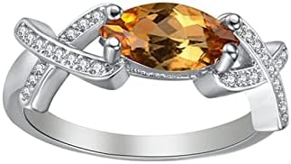 2023 Új Női Kristály Kombinációk Személyre Szabott Divat Gyémánt Gyűrű Aranyozott Gyűrű Divat Ló Intarziás Eye Gyűrűk Hó Sárkány