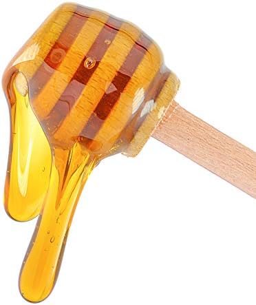 HANSGO 36 Honeycomb Botot, 3 Inch, Fából készült Méz Göncöl Mini Méz Göncöl Botok Szívem Pálca a Mézes Üveget Lemondanak Zápor Drágám, Esküvő